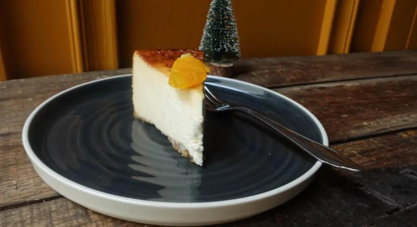 A lágyan remegő sajttorta