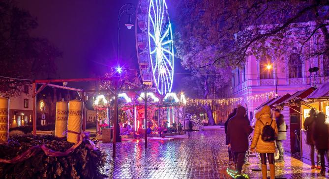 A fejünk felett csap össze a két légtömeg karácsonykor