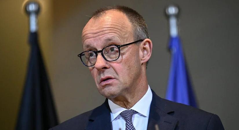 Merz kész átadni Ukrajnának a Németországban befagyasztott orosz vagyont