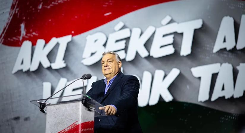Orbán Viktor: Közvetlen háborús veszélyt hárítottunk el