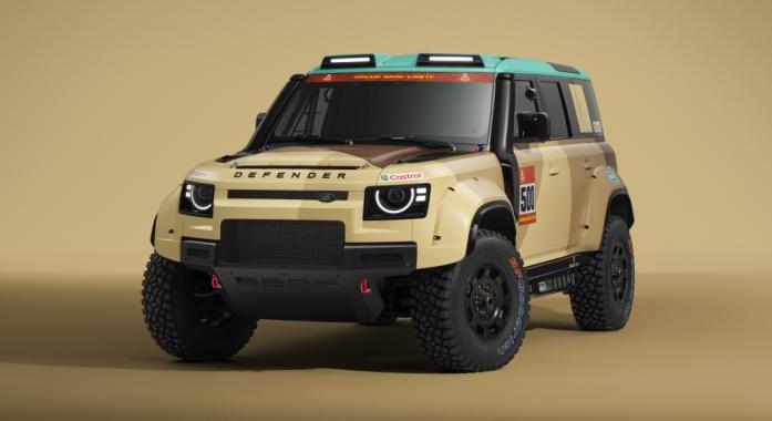 Új dokumentumfilm-sorozat mutatja be a DEFENDER indulását a 2026-os DAKAR-Ralin