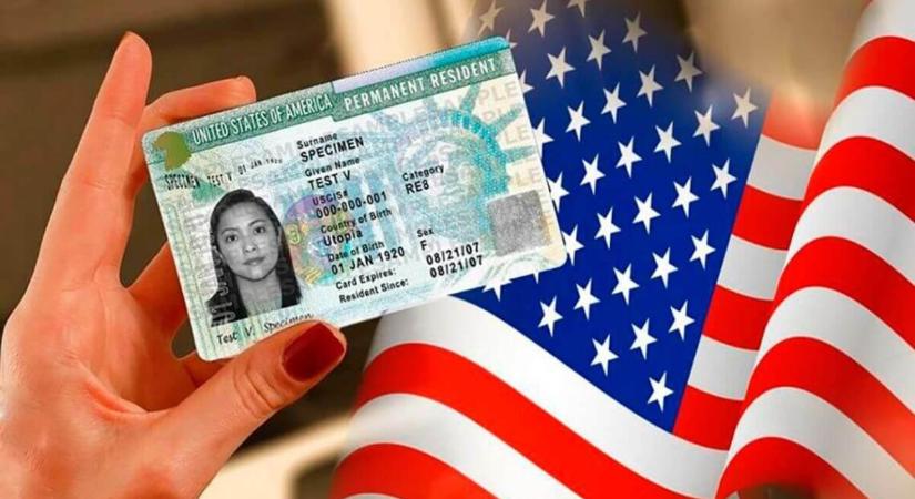 Az USA felfüggesztette a zöldkártya programot