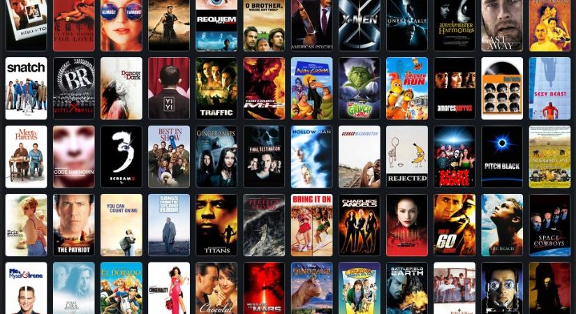 A 2000-es év top 205 filmje