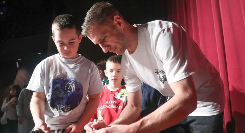 Varga Barni Körmenden - a futball örök szerelem! - fotók