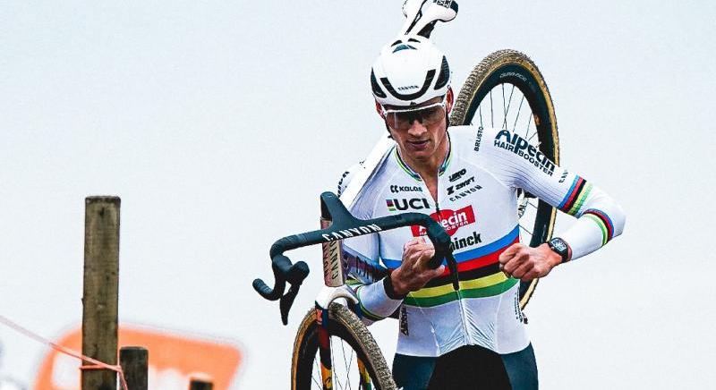 Mathieu van der Poel elspr gyzelme Antwerpenben, magyar dobogs hely a junioroknl