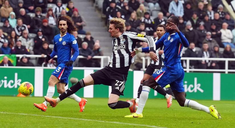 Woltemade Chelsea elleni duplával feledtette az öngólját, iksz lett a vége