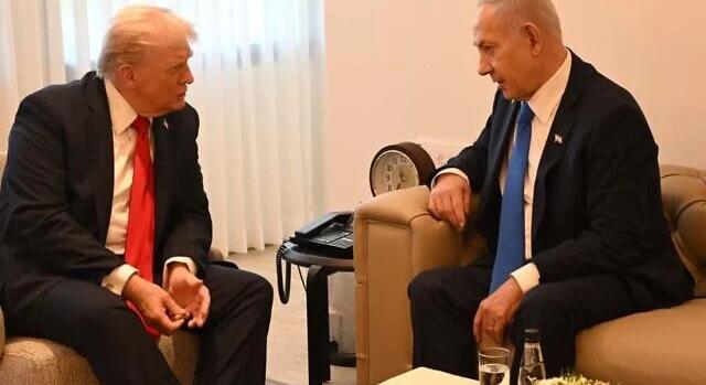 Irán elleni támadási terveket mutat be Netanjahu Trumpnak amerikai látogatása során