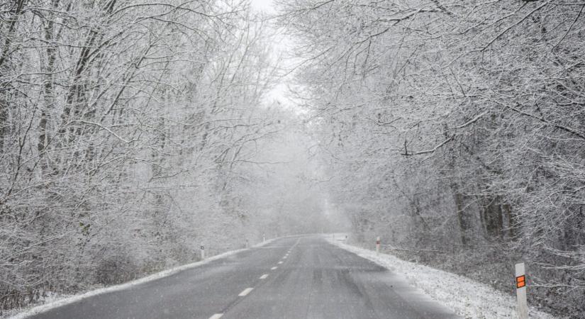Jelentős lehűlés és havazás jöhet az év végére