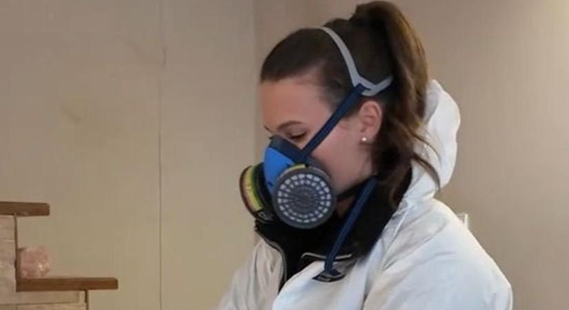 Sokkoló videó: ürülékkel és vizelettel szennyezett házban sétált Molnár Miléna