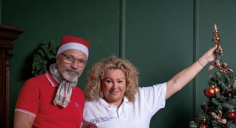 Na szia karácsonyfadísz! Zacher Gábor elárulta, hogyan segíthetünk a mentőknek