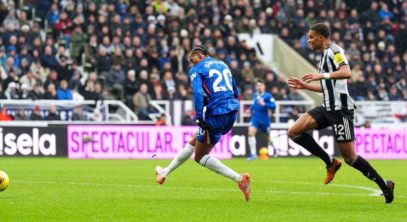 Premier League – Kétgólos hátrányról mentett pontot a Chelsea Newcastle-ben