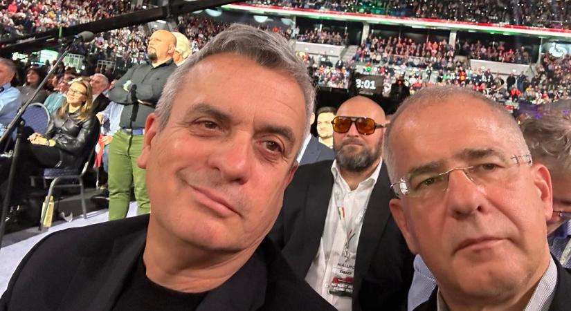 Kósa Lajos bölcsességekkel jelentkezett a szegedi DPK-gyűlésről