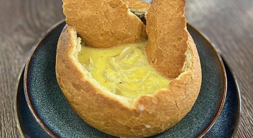 Imádom! Ez a hagymakrémleves a család kedvence: minden hétvégén elkészítem