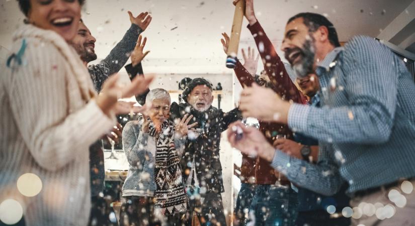 Így lehet izgalmas a szilveszter, ha otthon töltöd a családoddal