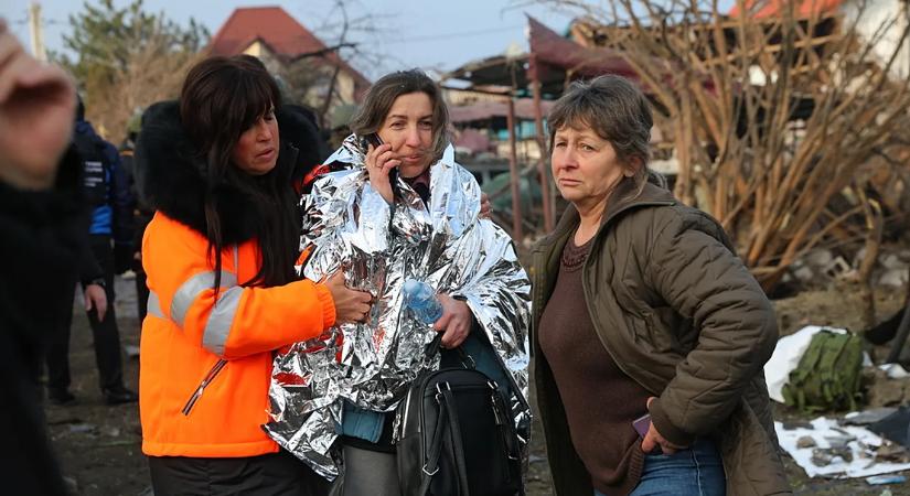 Ballisztikus rakétákkal és drónokkal támadták az éjjel Ukrajnát
