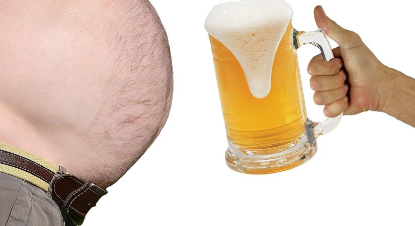 A „sörhasú” férfiaknál nagyobb a szívkárosodás kockázata – még akkor is, ha nem túlsúlyosak
