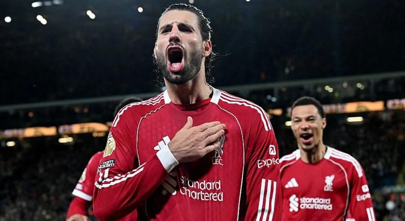 Tottenham-Liverpool: Kiderült, Szoboszlai Dominik tényleg egy vadállat