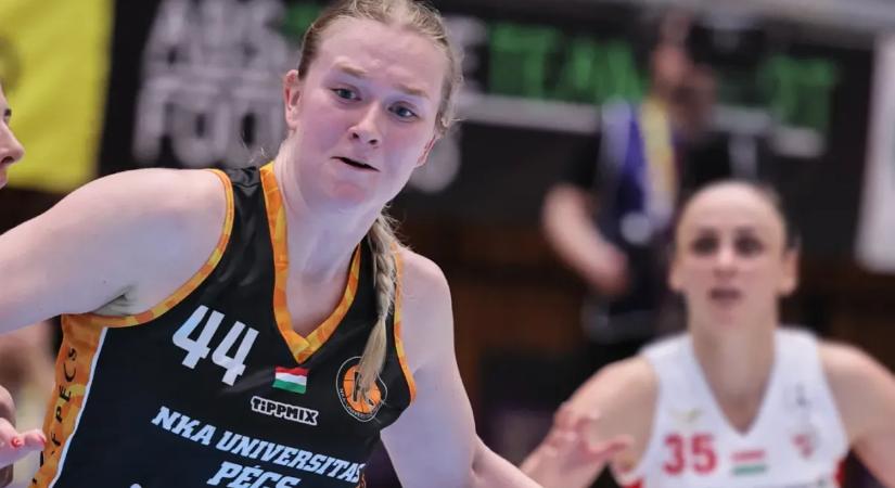 Továbbra is veretlen a Pécs a női kosár NB I-ben