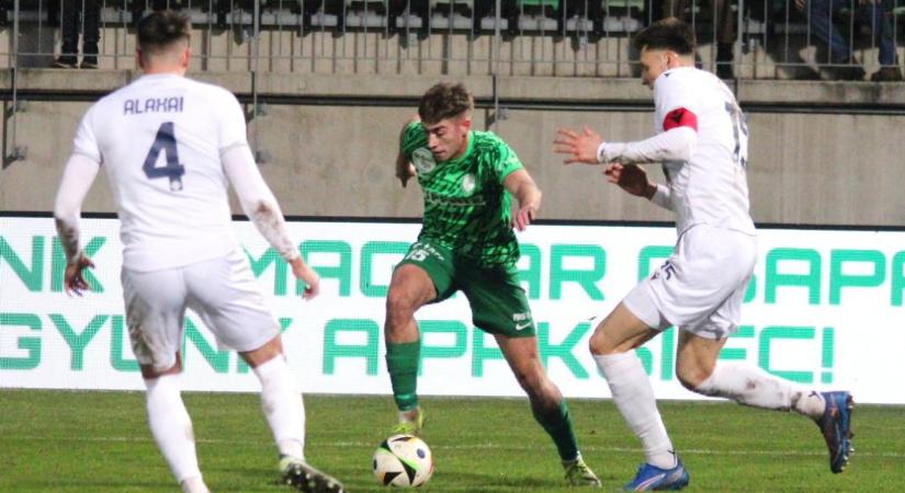 Három pontot gyűjtött a Paksi FC