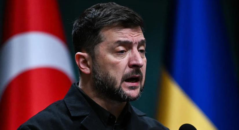Zelenszkij elszólta magát, olyat mondott a békéről, hogy mi is csak lestünk