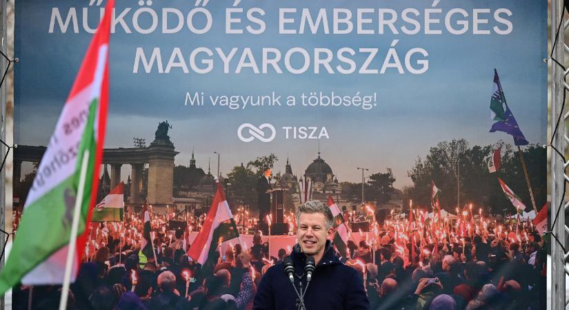 Magyar Péter: működő és emberséges hazát kínálunk Magyarországnak