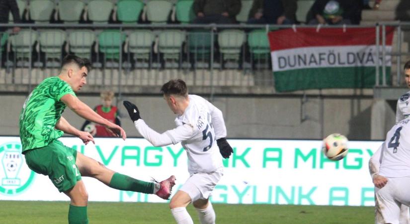Tóth Barna és a Nyíregyháza góltalansága is véget ért az őszi szezon végén (galéria)