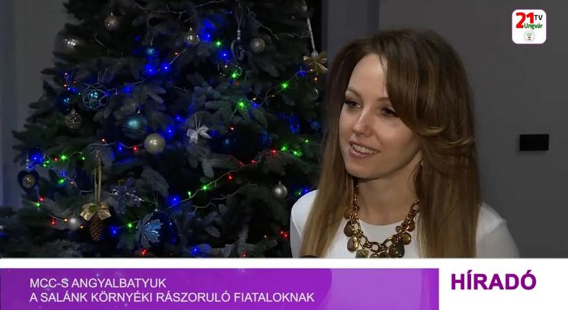 MCC-s angyalbatyuk a Salánk környéki rászoruló fiataloknak (videó)