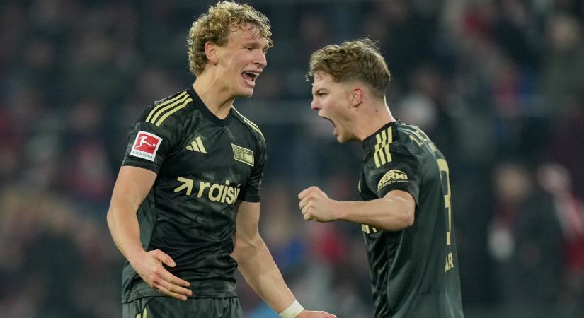 Schäfer a 91. percben szerzett győztes gólt a Bundesligában