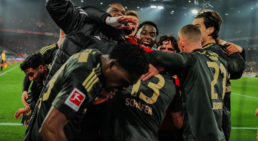 Schäfer bombagóljával győzött az Union Berlin