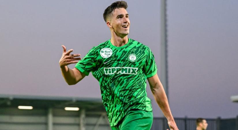 A héten elhunyt édesanyjának ajánlotta a győzelmet a hosszú gólcsendjét megtörő paksi csatár