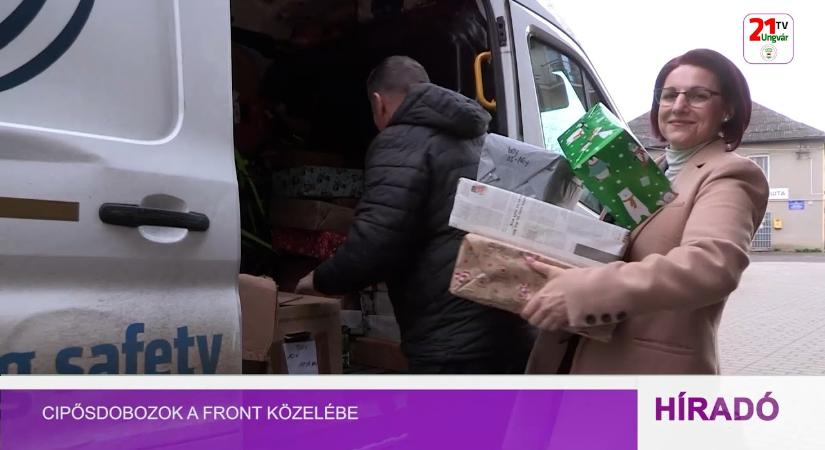 Cipősdobozok a front közelébe (videó)