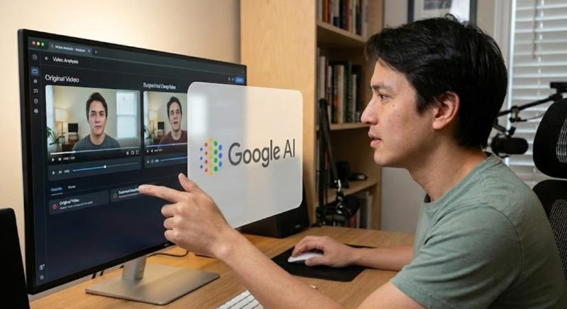 Valódi videó, vagy AI-kamu? Mostantól nemcsak a képeket, hanem az videókat is leleplezi a Gemini