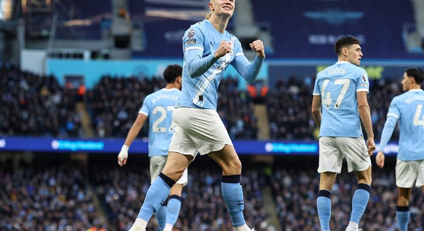 PL: Haaland vezérletével magabiztos győzelmet aratott a Manchester City! – videóval