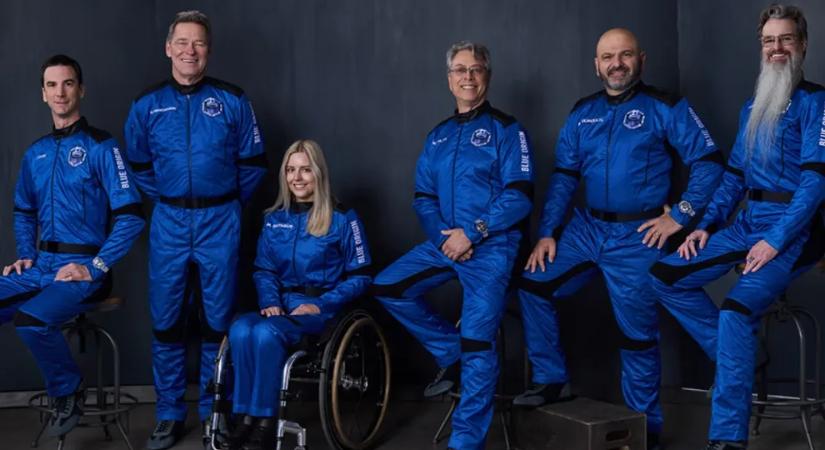 Német nő lett az első kerekesszékes a világűrben