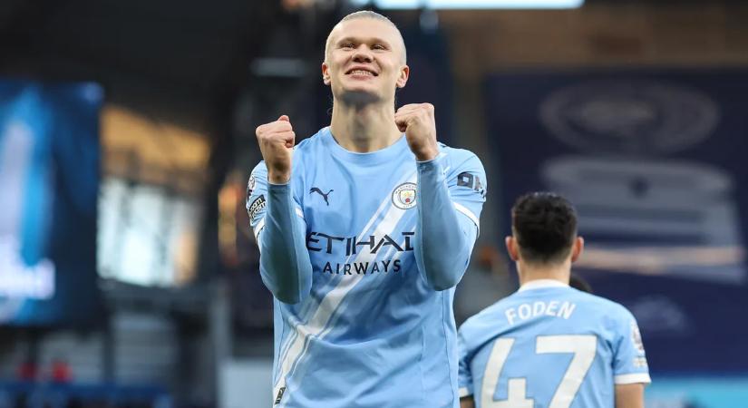 Újabb Haaland-dupla, a Man. City győzelmi kényszerbe hozta az Arsenalt