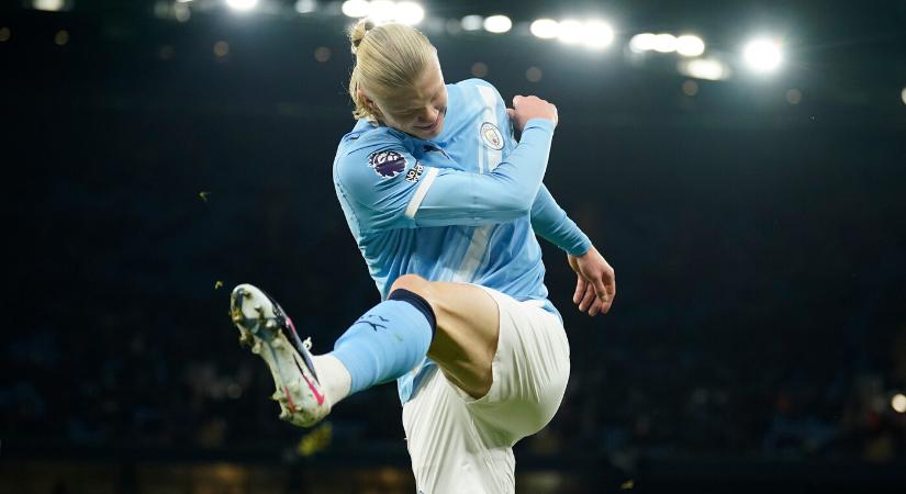 Premier League – Simán nyert a Manchester City, Haaland két gólt szerzett