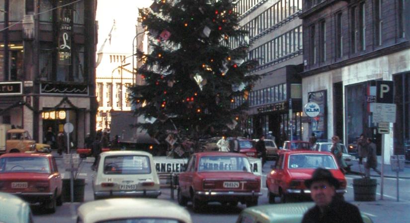 Fotók a régi Budapestről: így ünnepelt karácsonykor a főváros a múlt században