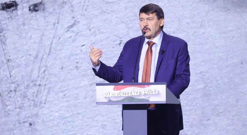 Áder János Szegeden: így változott Magyarország és Csongrád-Csanád 15 év alatt