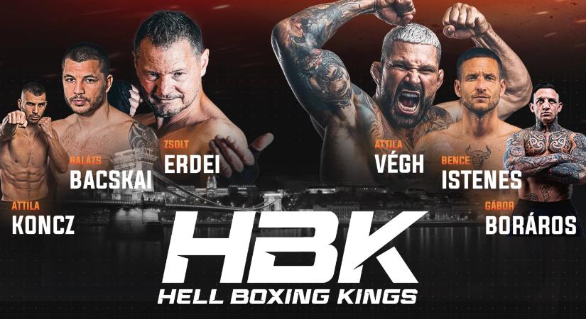 Hell Boxing Kings 2025: néznéd a gálát? Ez a legfontosabb!
