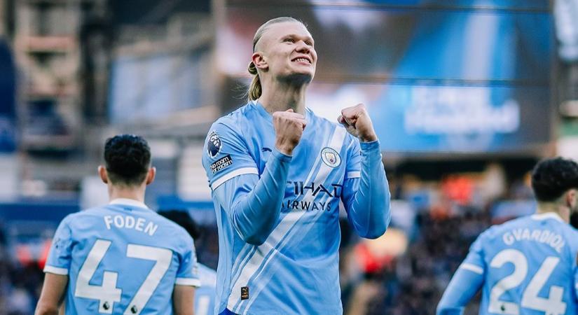 A Manchester City továbbra is „nyomást gyakorol” az Arsenalra