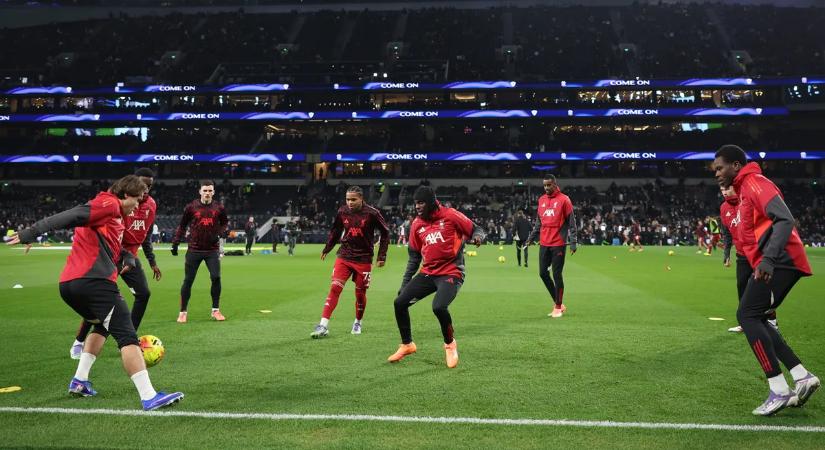 Premier League: Tottenham–Liverpool