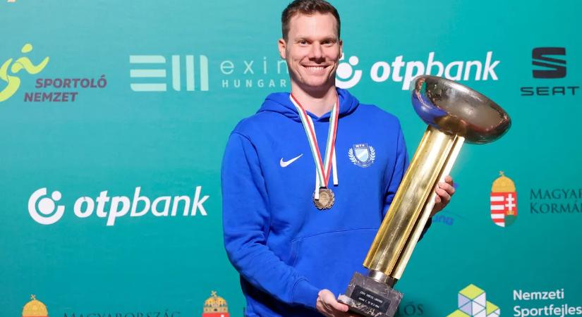 Vívás: Szatmári egyetlen tussal győzte le Szilágyi Áront az aranyért az ob-n