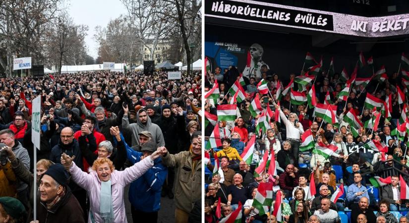 Így látta fotósunk a szegedi Fidesz-Tisza párbajt