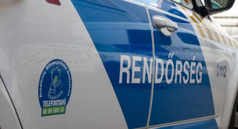 Négy autó ütközött össze az M5-ös autópályán Szeged közelében