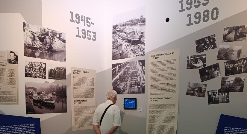 Lokálpatrióta ajánlja nem csak lokálpatriótáknak: Mikecz Dániel politológus az óbudai hajógyár történetét bemutató kiállításról