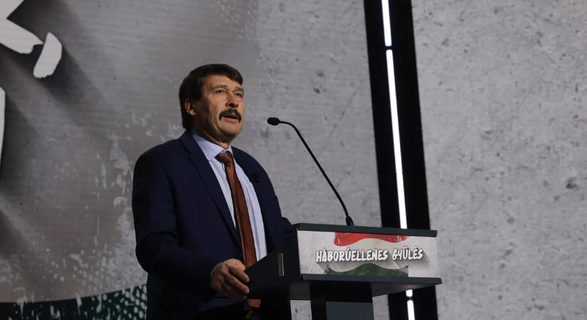 Mit veszítenénk háború esetén? Áder János válasza sokkoló