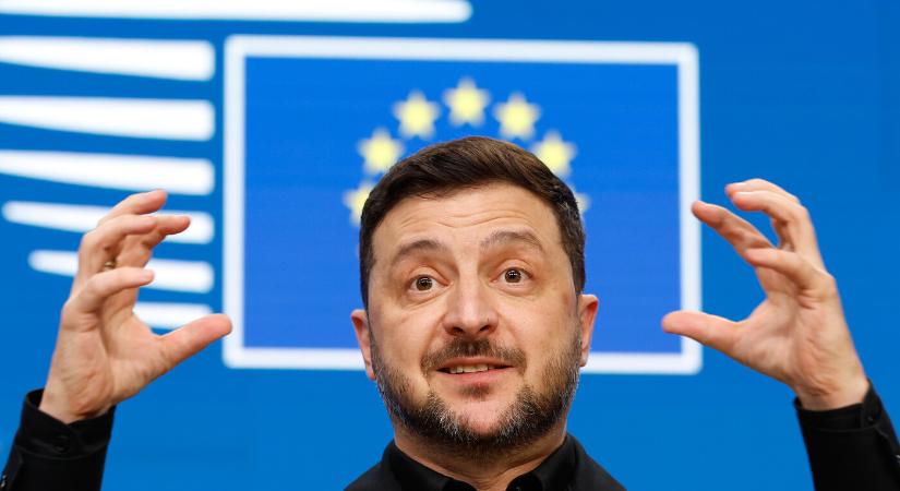 Zelenszkij: Nem Putyin dönt az ukrajnai választásokról