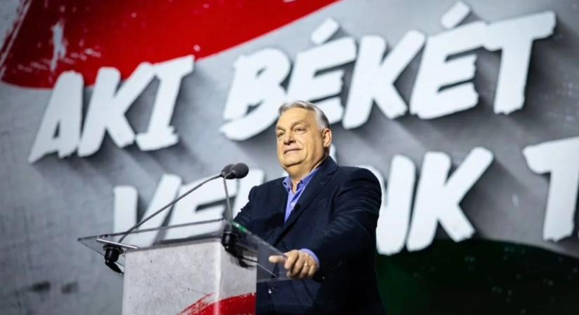 A háborús veszély neve Brüsszel, magyarul: Tisza Párt!