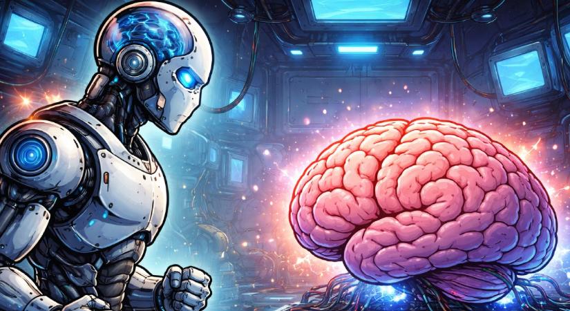 Van, amiben az emberi agy még mindig jobb, mint a mesterséges intelligencia