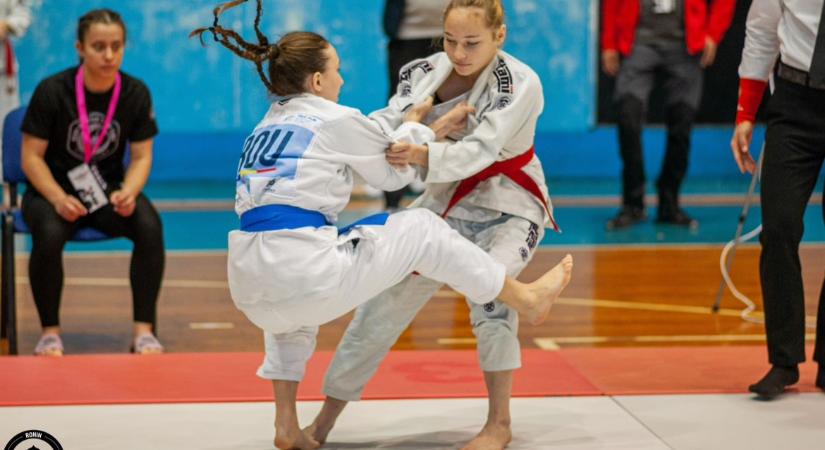 Versmondó versenytől a jiu-jitsu világbajnokságig – A kilyéni Bács Ritával beszélgettünk